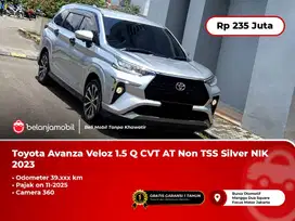 [ PAJAK PANJANG ] Toyota Avanza Veloz 1.5 Q CVT AT Silver 2023/2024