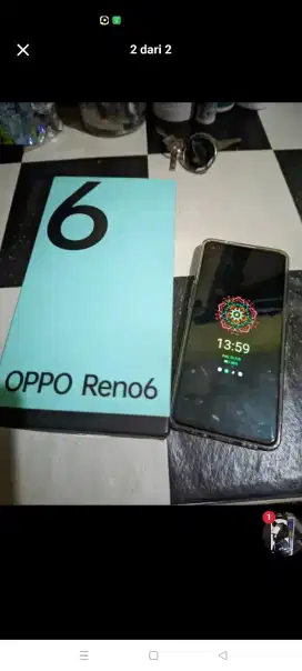 Oppo Reno 6 dijual