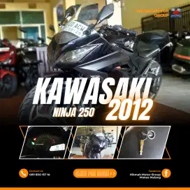 KAWASAKI NINJA 250 2012 MURAH MERIAH MASZEHH HIKMAH MOTOR KEPUH MALANG