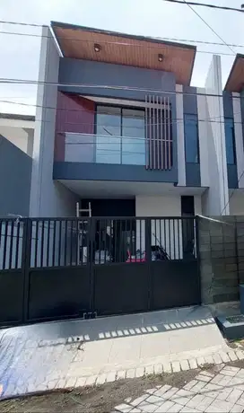 Dijual Rumah Baru Gress Minimalis Mulyosari Utara 2 Lantai