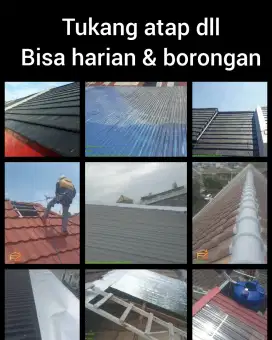TUKANG PIPA BOCOR,ATAP BOCOR,CAT,PLAFON DLL