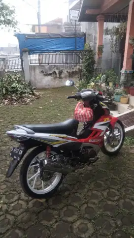 Suzuki Arashi 125 Kopling