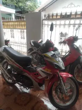 Suzuki Arashi 125 Kopling
