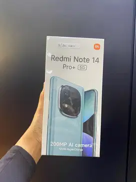 Redmi note 14 pro+ Ram 8/256Gb (baru)msi