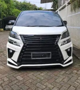 Toyota Vellfire 2013 Bensin