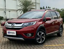TDP 8,JT Honda BR-V 1.5 E Bensin-MT Merah 2016