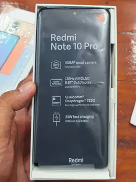 Redmi Note 10 Pro 8/128Gb Glacier Blue