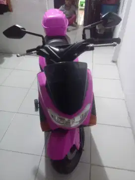 Motor bekas tapi masih keren