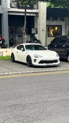 Toyota FT86 MT 2016 putih white FT 86 Manual 2015 Toyota 86 2014 M/T