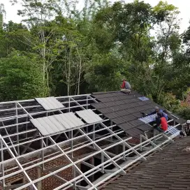 Spesialis Baja Ringan dan Atap Metal Pasir Hasil RAPI KOKOH Garansi