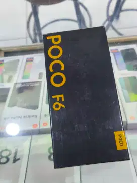 New Poco F6 5G 8/256Gb