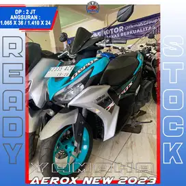 YAMAHA AEROX NEW 2023 LIKE NEW MASZEHH HIKMAH MOTOR KEPUH