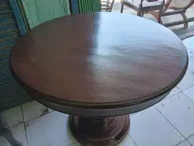 Meja papan utuh jadul