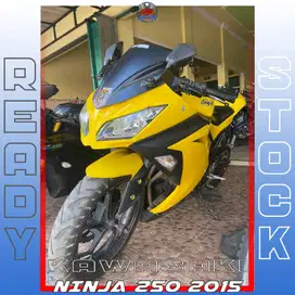 KAWASAKI NINJA 250 2015 MONGGO GAS KANN MASZEHH HIKMAH MOTOR KEPUH