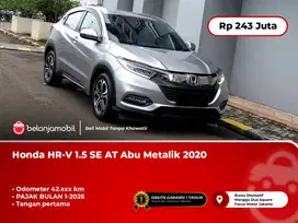 [ PAJAK 01-26 ] Honda HR-V HR V HRV 1.5 SE AT Abu Metalik 2020/2021