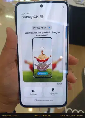 CICILAN TANPA DP SAMSUNG S24 FE 8/256GB