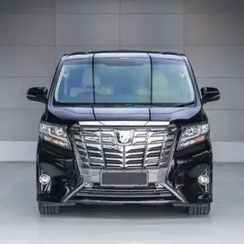 Toyota Alphard G Nik  2016