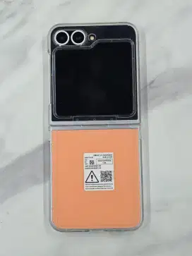 Jual Samsung Z Flip 6 12/512 Peach Second
