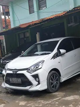 Toyota Agya 2022 Bensin