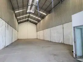 DISEWAKAN CEPAT GUDANG ANGKE INDAH LUAS 10X38 GUDANG FULL LOADING DOCK