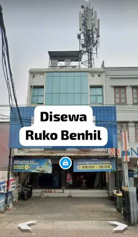 disewakan ruko gandeng benhil jakarta pusat
