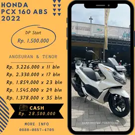 PCX 160 ABS 2022 KM LOW