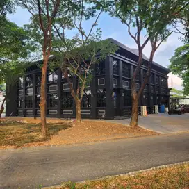 Classic Modern Style Resto Lounge Raya Bukit Telaga Golf