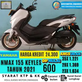NMAX 155 CON KEYLESS PROMO DP MURAH CASH&KREDIT BERGARANSI