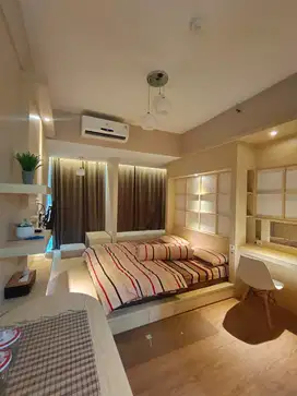 Disewakan Apartemen Benson Pakuwon Tipe Studio Plus Siap Huni Furnish