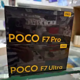 Poco F7 Ultra 16/512 Garansi Resmi Baru Dan segel