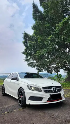Mercedes Benz A250 AMG 2014 White putih Mercy A250 2014 A250 2013 AMG
