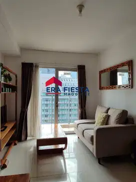 DISEWAKAN APARTEMEN COSMO MANSION 3 BR THAMRIN CITY