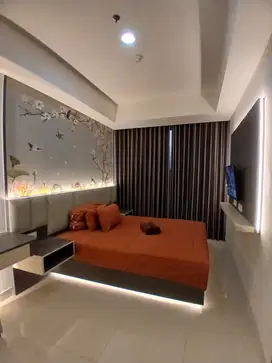 Disewakan Gold Coast Apartemen PIK Type 2 BR Jakarta Utara