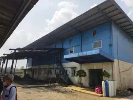 Dijual Gudang siap pakai dikawasan industri cikande ( ah)