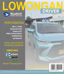 Lowongan taksi bandara
