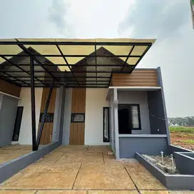 rumah modern tanpa DP