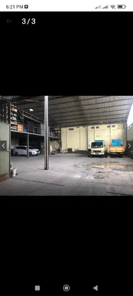 Gudang siap pakai Pulo gadung  jaktim