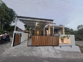 Rumah Baru Luas Minimalis dekat Pabrik Sampoerna Berbah Sleman Yogya