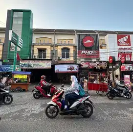 Dijual Ruko 3 Lantai Ramai Strategis Pondok Ungu Bekasi Utara