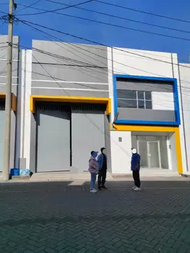Disewakan Gudang di kawasan pergudangan TRITAN, Gedangan