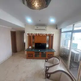 DIJUAL APARTEMEN SLIPI GROGOL FURNISH 3BR NEGO