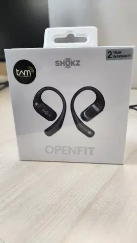 Shokz OPENFIT Open Ear