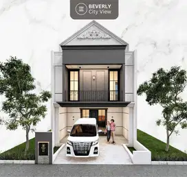 Rumah modern Kavling Ciawitali City View Cimahi Utara