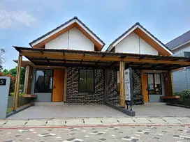 Rumah 1 lantai, DP 0%