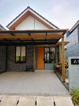 Rumah Korea 1 lantai, Free DP