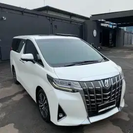 Toyota Alphard G 2.5 A/T Tahun 2018