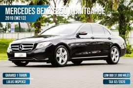 Mercedes-Benz E250 Avantgarde 2019(W213)
