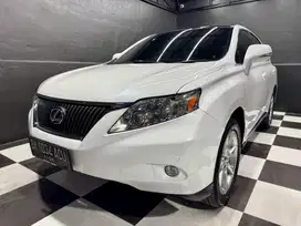 Lexus RX270 CBU Japan Panoramic A/T 2012