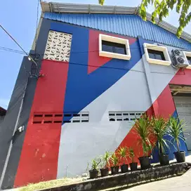 Gudang dan Kantor 2 Lt plus Lift di Makamhaji kartasura