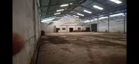 Gudang hanya di hitung tanah saja di Cikupa Tangerang